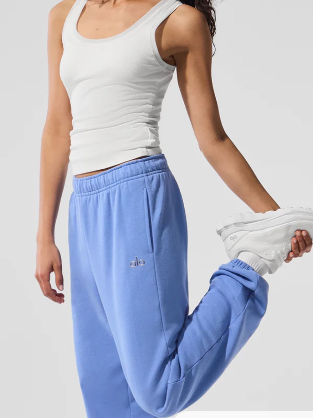 ALO Accolade Sweatpant - Crystal Clear
Blue - Picture 2 of 2